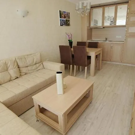 луксозен апартамент с 2 спални в Harmony Suites 11 Apartment Sunny Beach