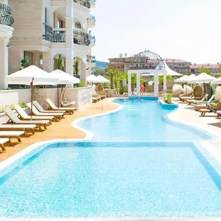 луксозен апартамент с 2 спални в Harmony Suites 11 Apartment Slantschew brjag